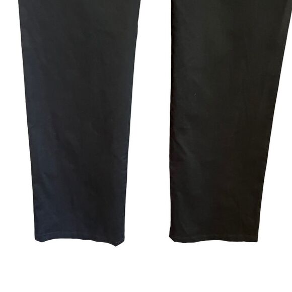 NWT! Lee black relaxed fit straight leg mid rise pants - Picture 9 of 11